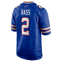 Tyler Bass Buffalo Bills Game Player Jersey - Royal for sale