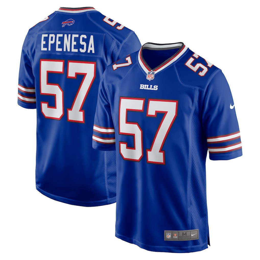A.J. Epenesa Buffalo Bills Game Player Jersey - Royal for sale