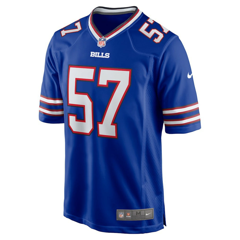 A.J. Epenesa Buffalo Bills Game Player Jersey - Royal for sale