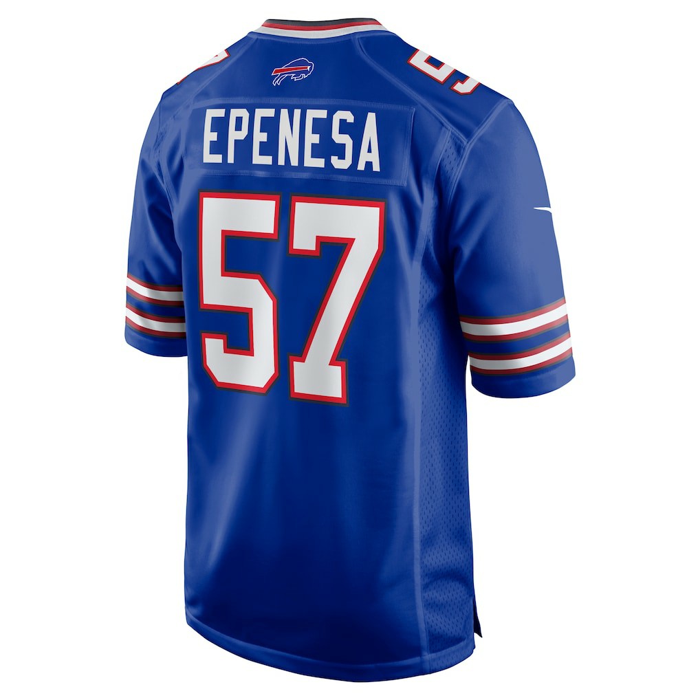 A.J. Epenesa Buffalo Bills Game Player Jersey - Royal for sale