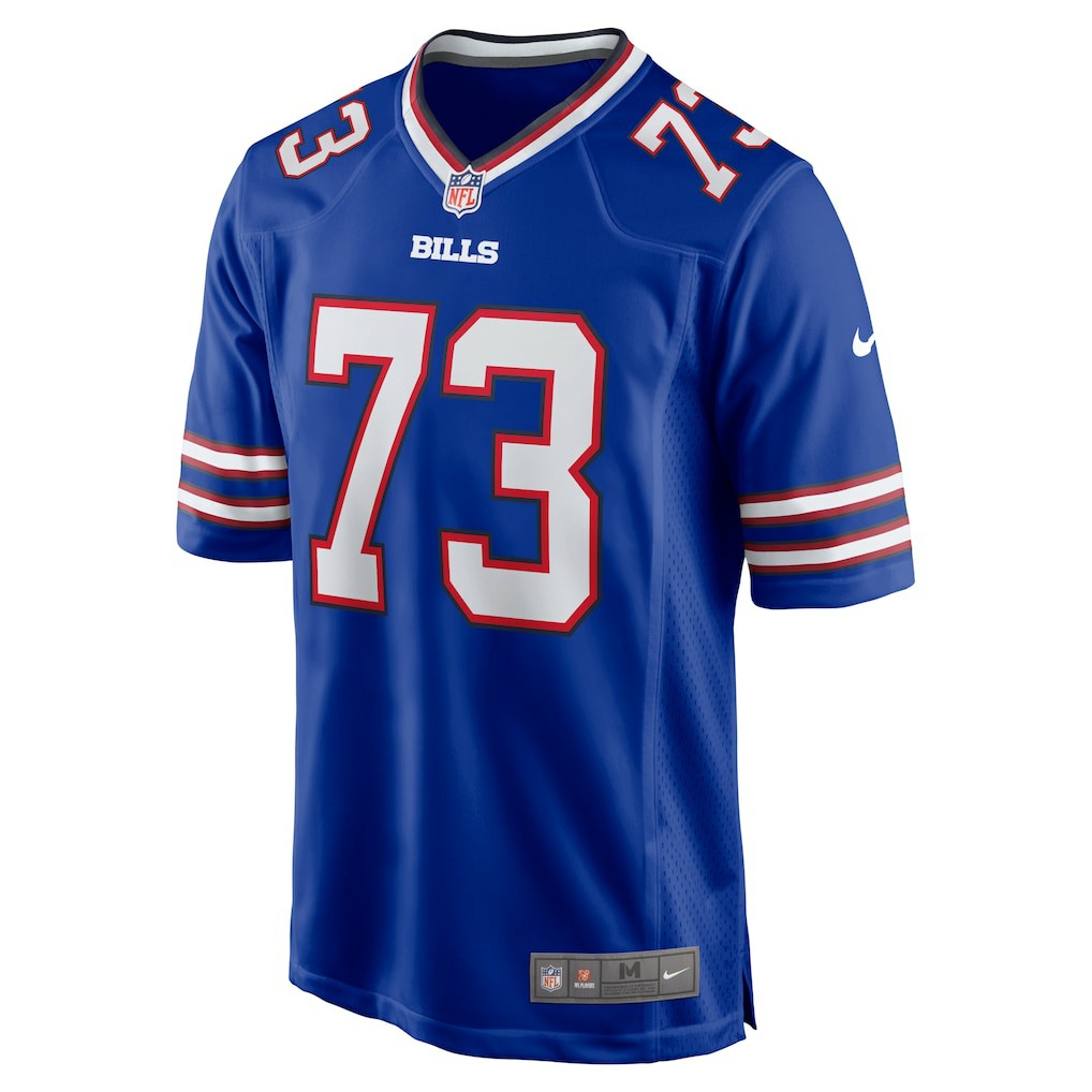 Dion Dawkins Buffalo Bills Game Player Jersey - Royal outlet