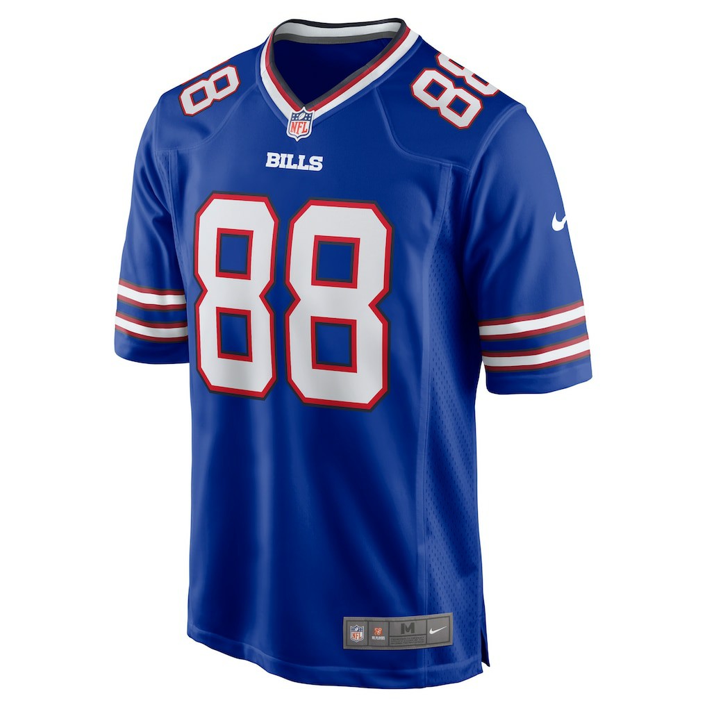 Dawson Knox Buffalo Bills Game Player Jersey - Royal sale