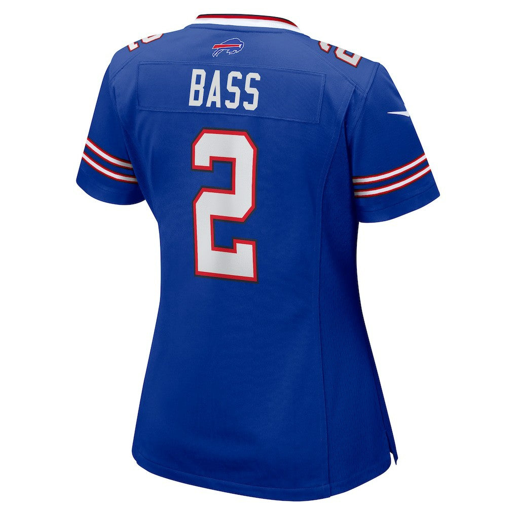 Tyler Bass Buffalo Bills Women's Game Jersey - Royal outlet