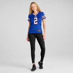 Tyler Bass Buffalo Bills Women's Game Jersey - Royal outlet