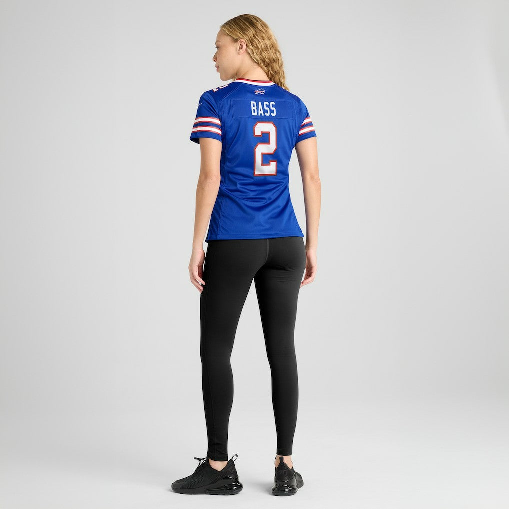 Tyler Bass Buffalo Bills Women's Game Jersey - Royal outlet