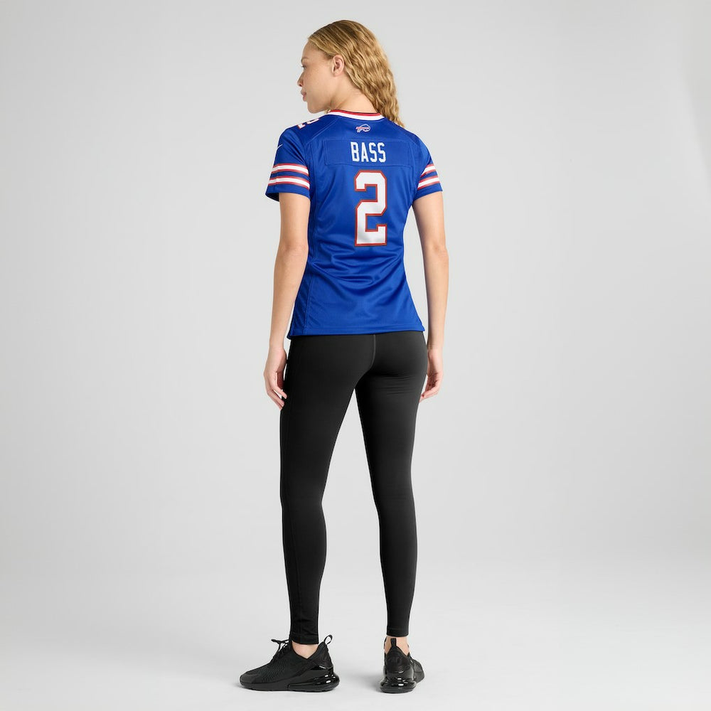 Tyler Bass Buffalo Bills Women's Game Jersey - Royal outlet