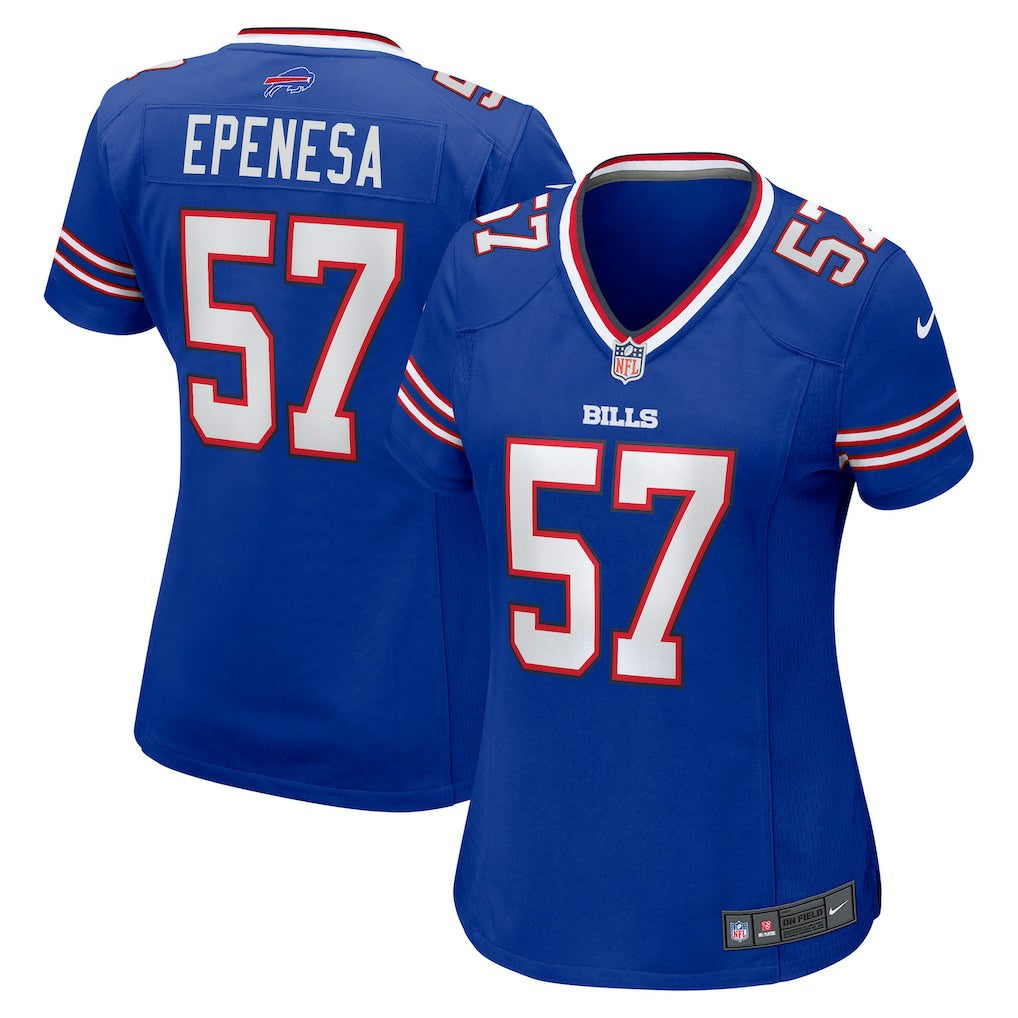 A.J. Epenesa Buffalo Bills Women's Game Jersey - Royal online