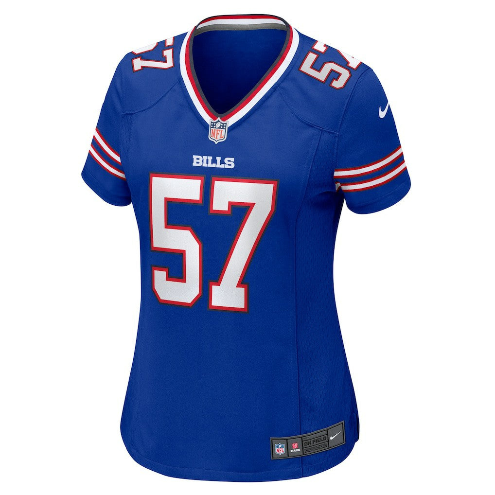 A.J. Epenesa Buffalo Bills Women's Game Jersey - Royal online