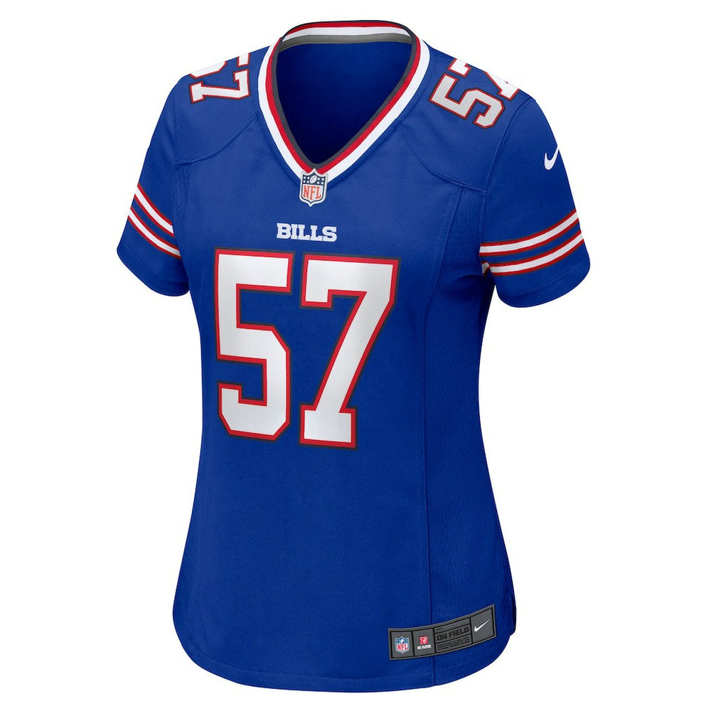 A.J. Epenesa Buffalo Bills Women's Game Jersey - Royal online