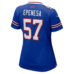 A.J. Epenesa Buffalo Bills Women's Game Jersey - Royal online