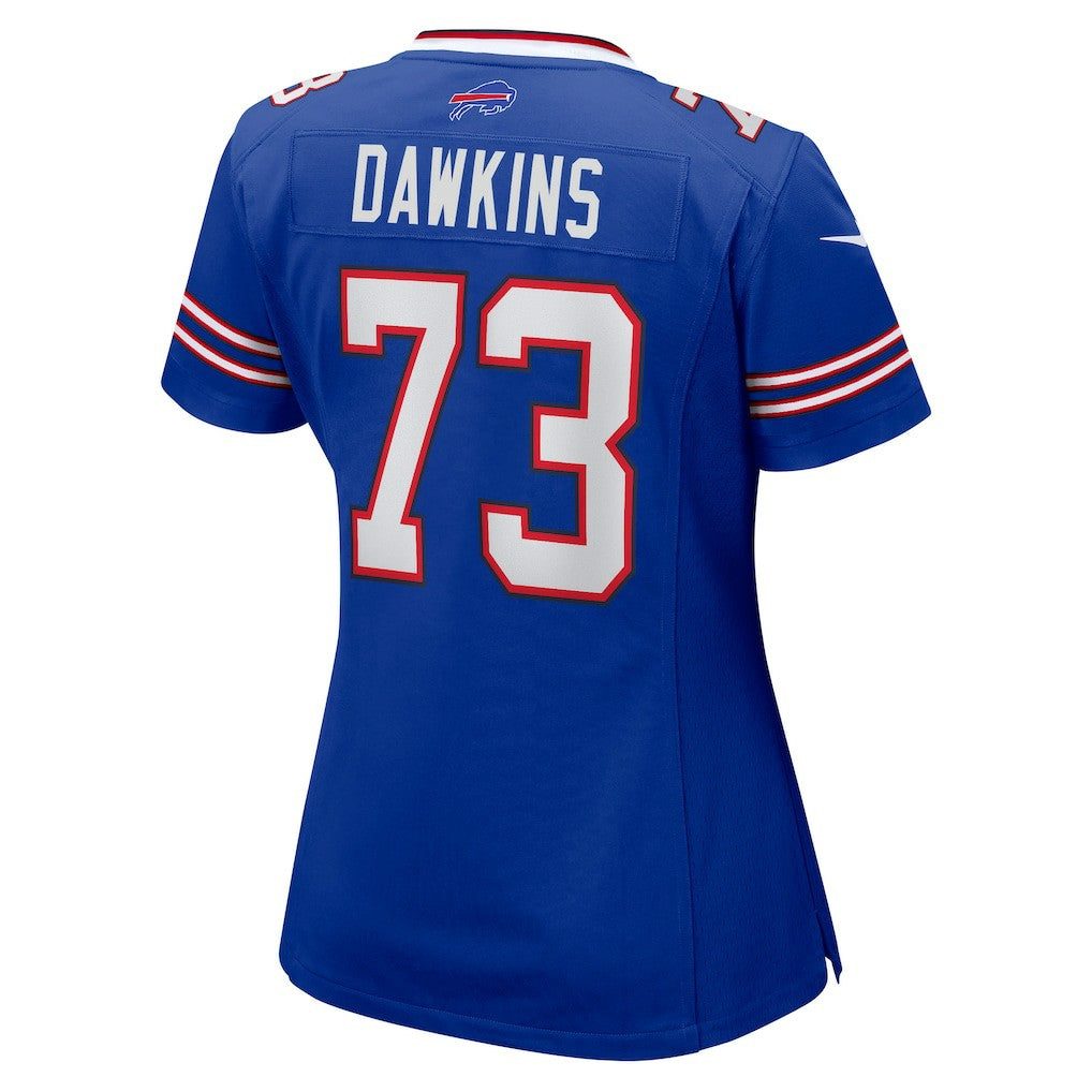 Dion Dawkins Buffalo Bills Women's Game Jersey - Royal for sale
