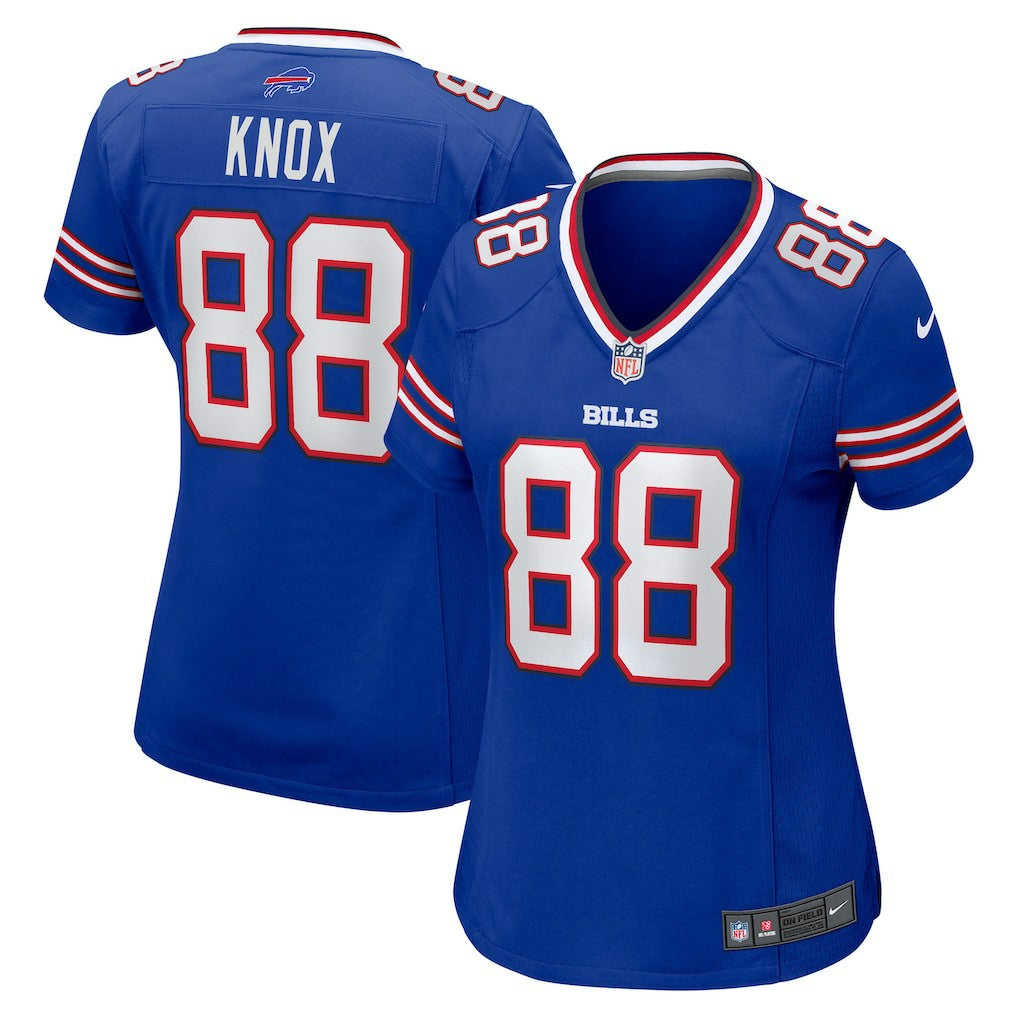 Dawson Knox Buffalo Bills Women's Game Jersey - Royal on sale