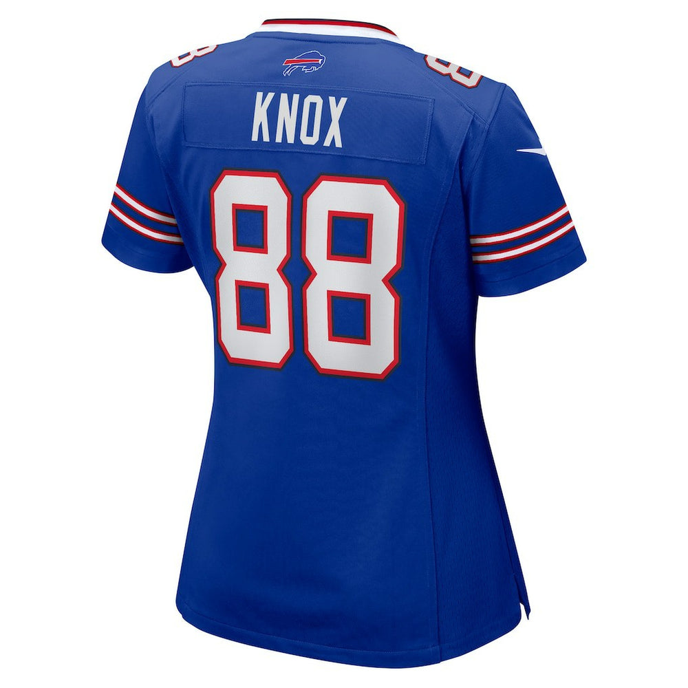 Dawson Knox Buffalo Bills Women's Game Jersey - Royal on sale