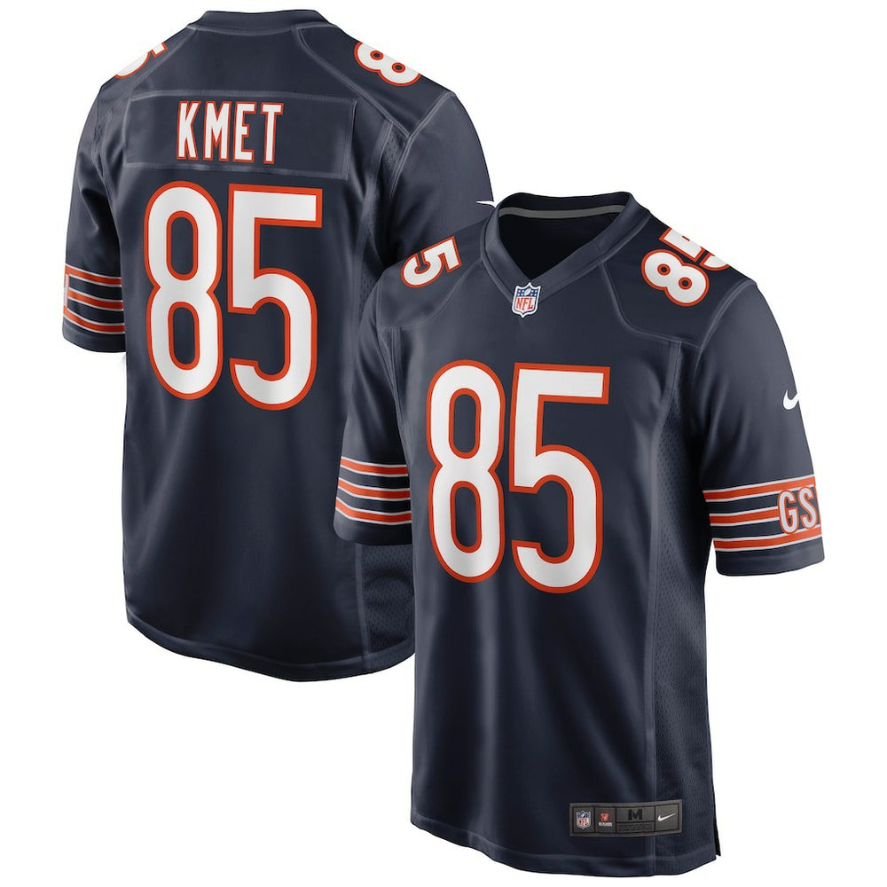 Cole Kmet Chicago Bears Player Game Jersey - Navy online