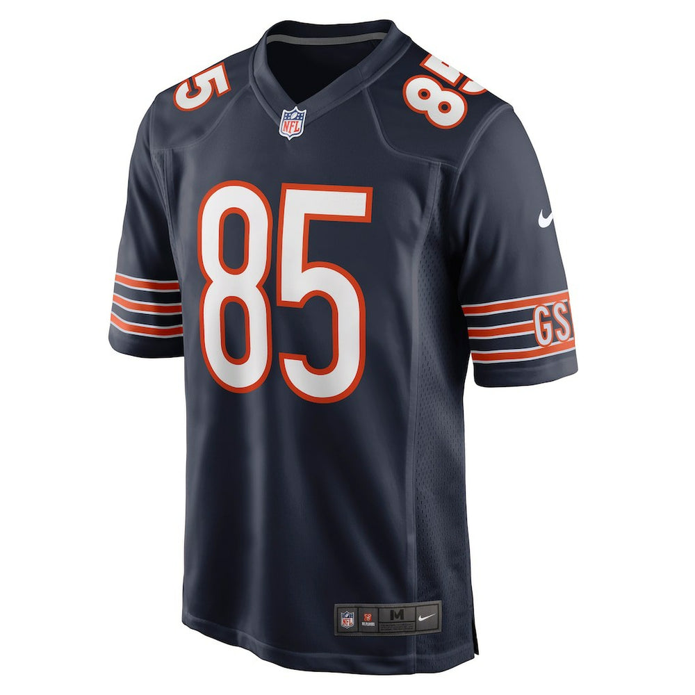 Cole Kmet Chicago Bears Player Game Jersey - Navy online