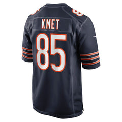 Cole Kmet Chicago Bears Player Game Jersey - Navy online