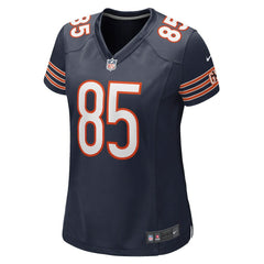 Cole Kmet Chicago Bears Women's Game Jersey - Navy on sale
