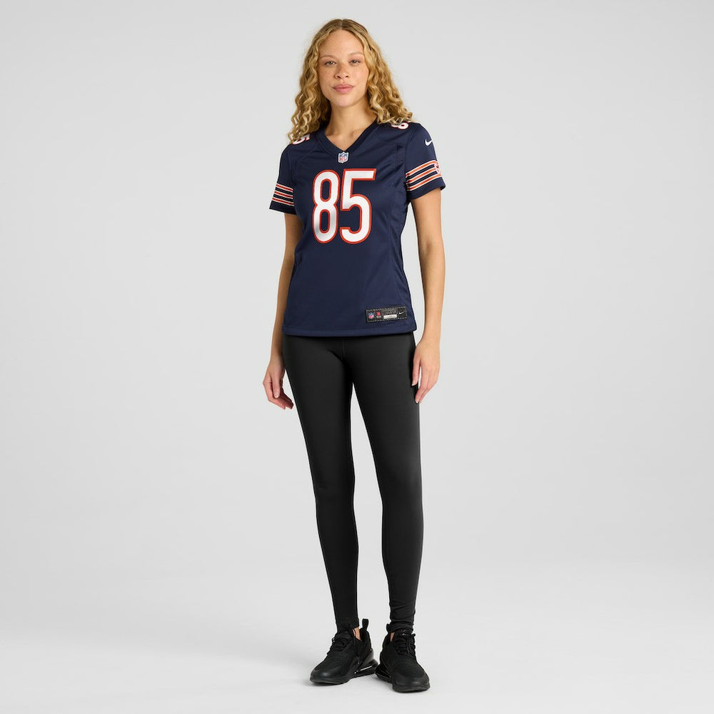 Cole Kmet Chicago Bears Women's Game Jersey - Navy on sale