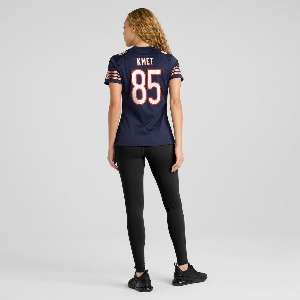 Cole Kmet Chicago Bears Women's Game Jersey - Navy on sale