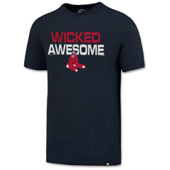 Boston Red Sox Wicked Awesome Scrum T-Shirt Navy
