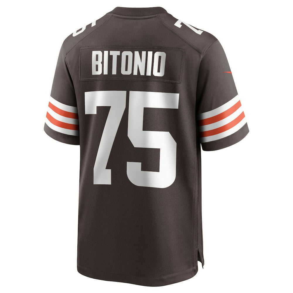 Joel Bitonio Cleveland Browns Game Jersey - Brown online
