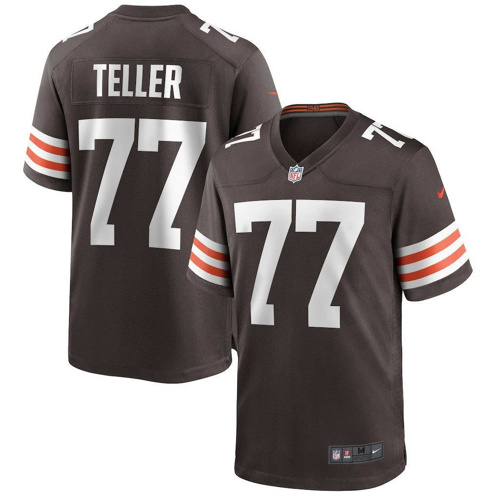 Wyatt Teller Cleveland Browns Game Jersey - Brown sale