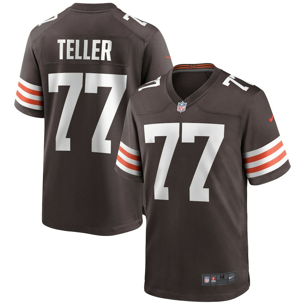 Wyatt Teller Cleveland Browns Game Jersey - Brown sale