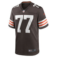 Wyatt Teller Cleveland Browns Game Jersey - Brown sale