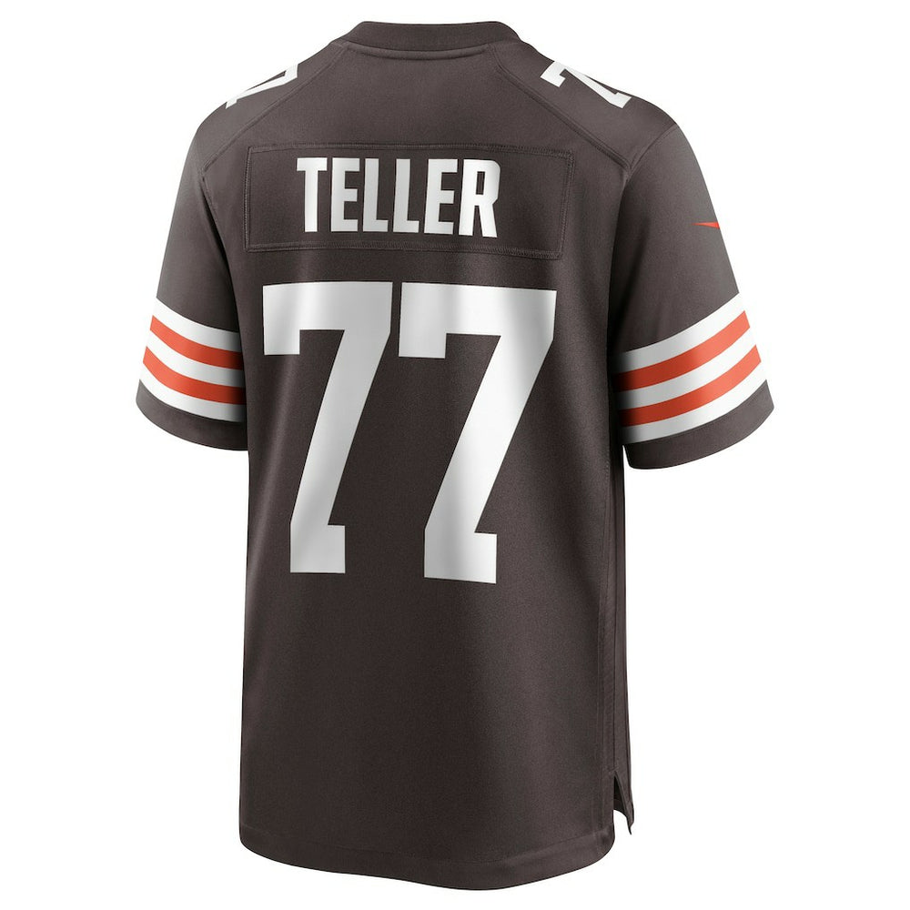 Wyatt Teller Cleveland Browns Game Jersey - Brown sale