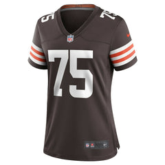 Joel Bitonio Cleveland Browns Women's Game Jersey - Brown online
