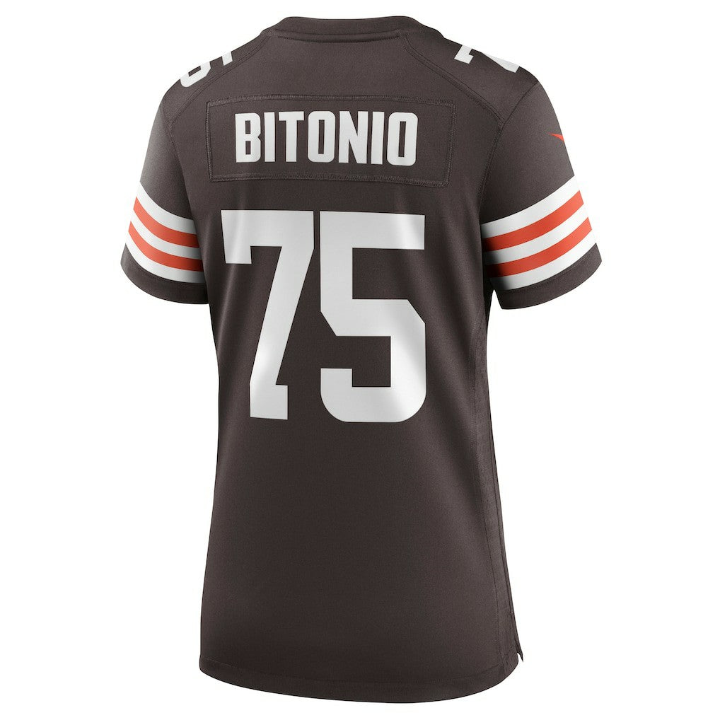 Joel Bitonio Cleveland Browns Women's Game Jersey - Brown online