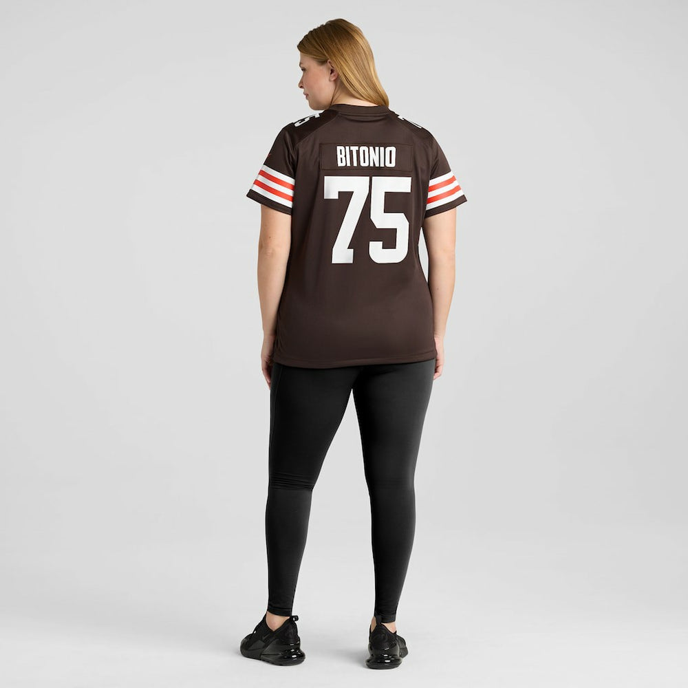 Joel Bitonio Cleveland Browns Women's Game Jersey - Brown online
