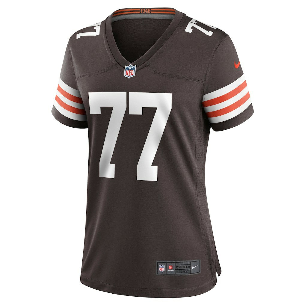 Wyatt Teller Cleveland Browns Women's Game Jersey - Brown for sale