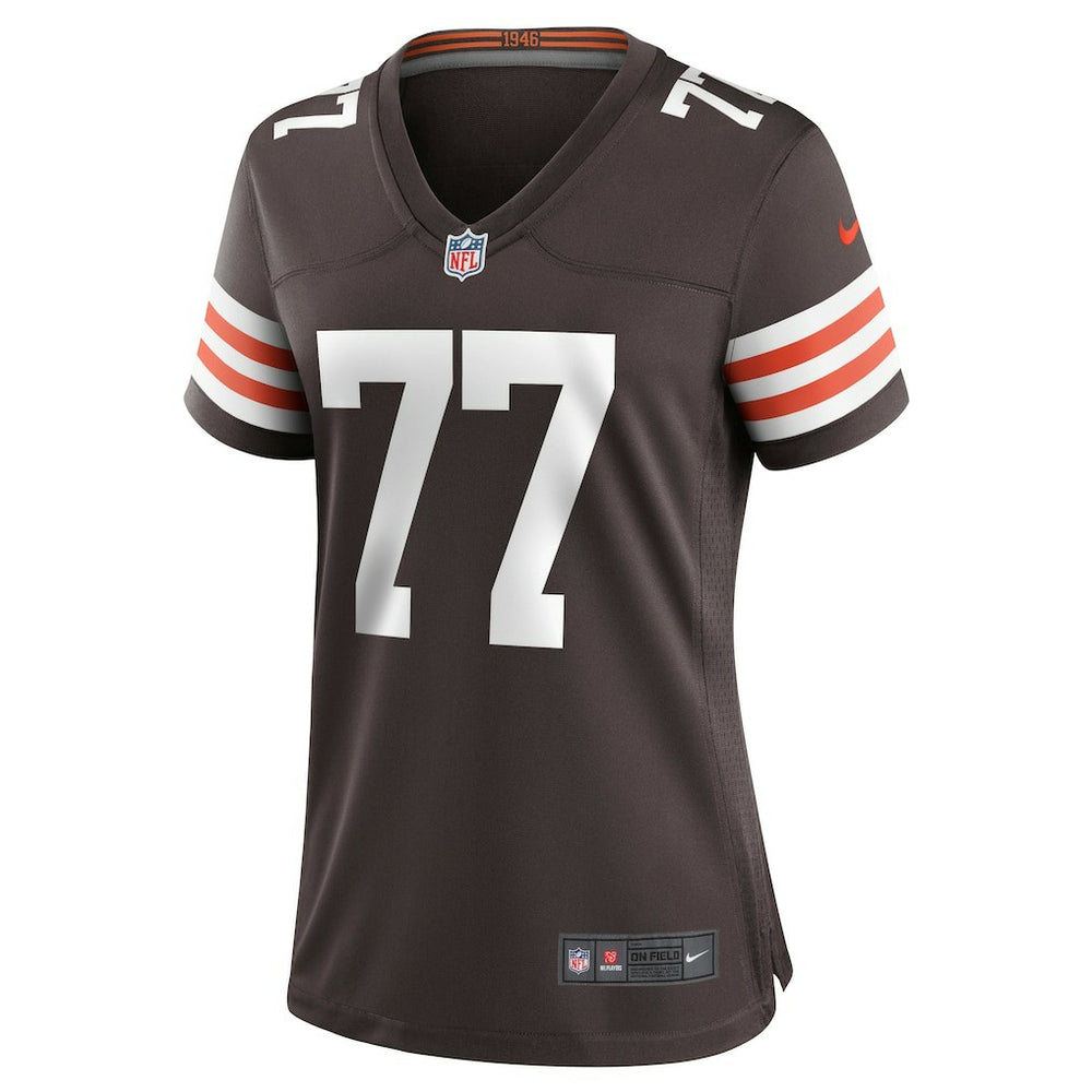 Wyatt Teller Cleveland Browns Women's Game Jersey - Brown for sale