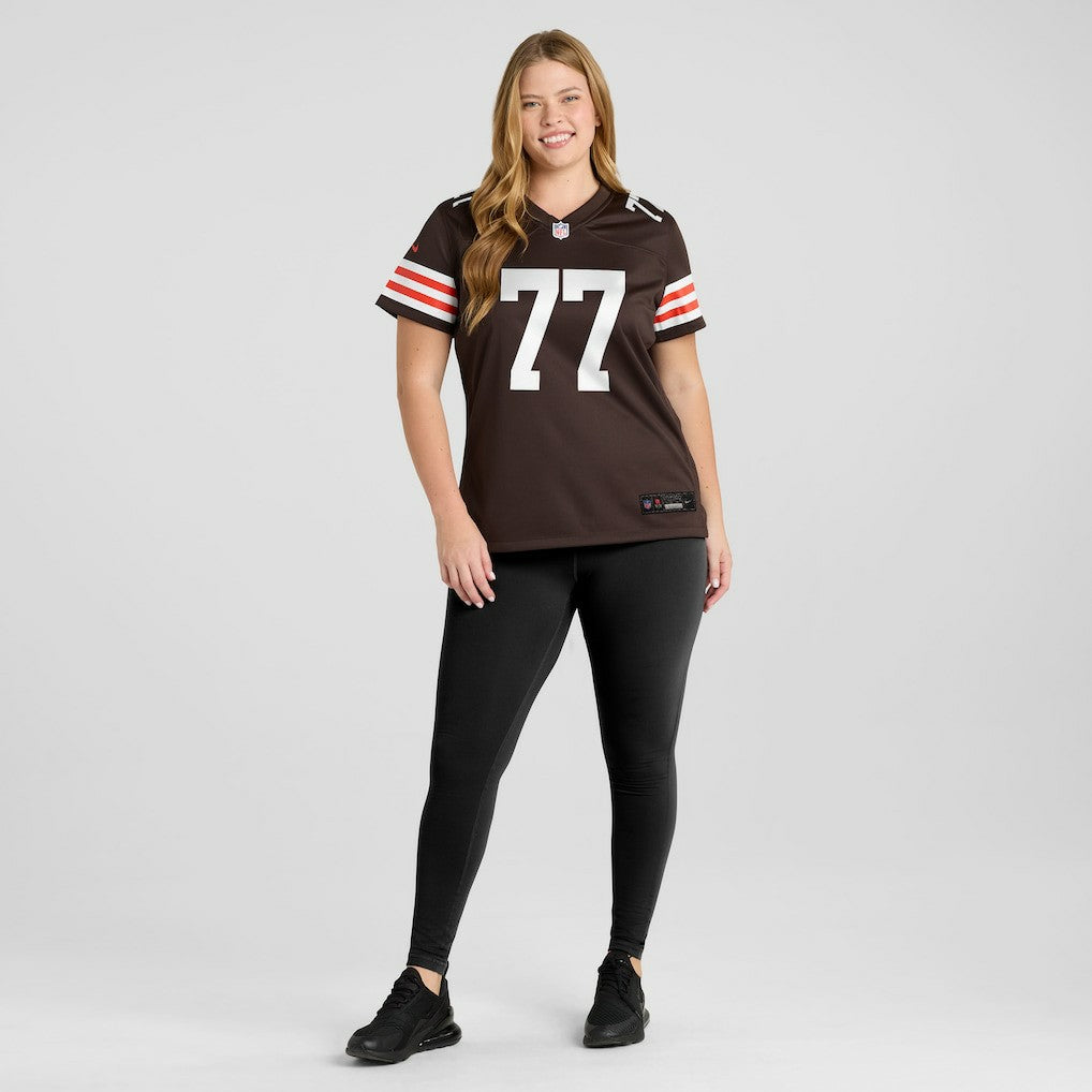 Wyatt Teller Cleveland Browns Women's Game Jersey - Brown for sale