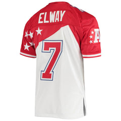 John Elway AFC 1995 Pro Bowl Authentic Jersey - White/Red discount