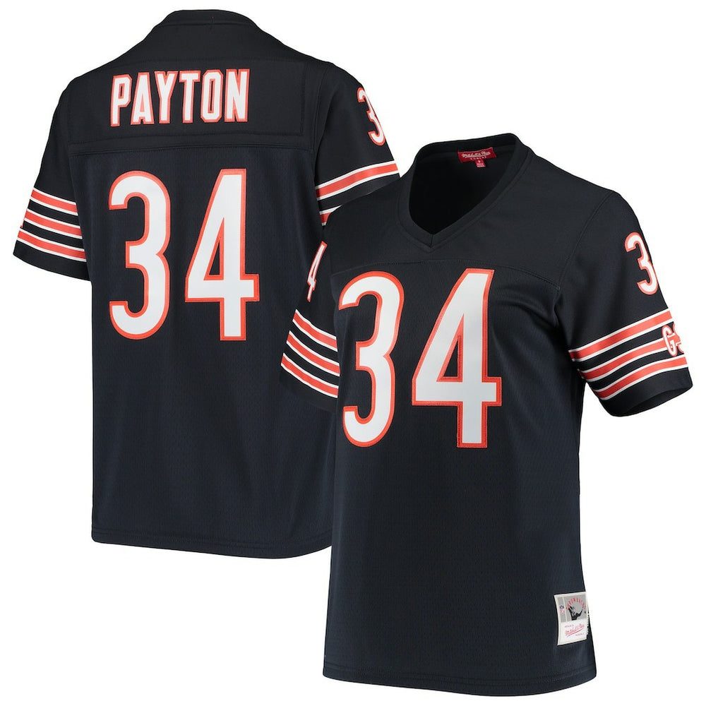 Walter Payton Chicago Bears Women's 1985 Legacy Replica Jersey - Navy discount