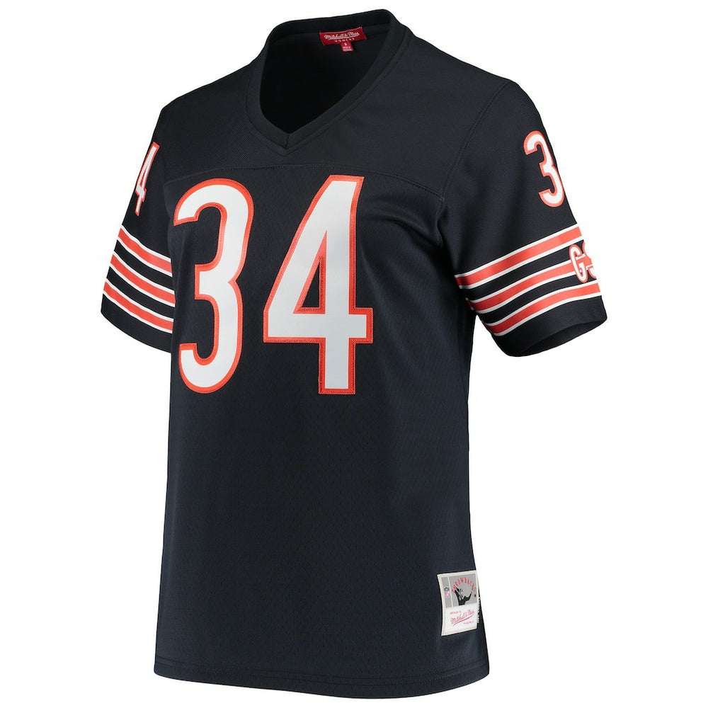 Walter Payton Chicago Bears Women's 1985 Legacy Replica Jersey - Navy discount