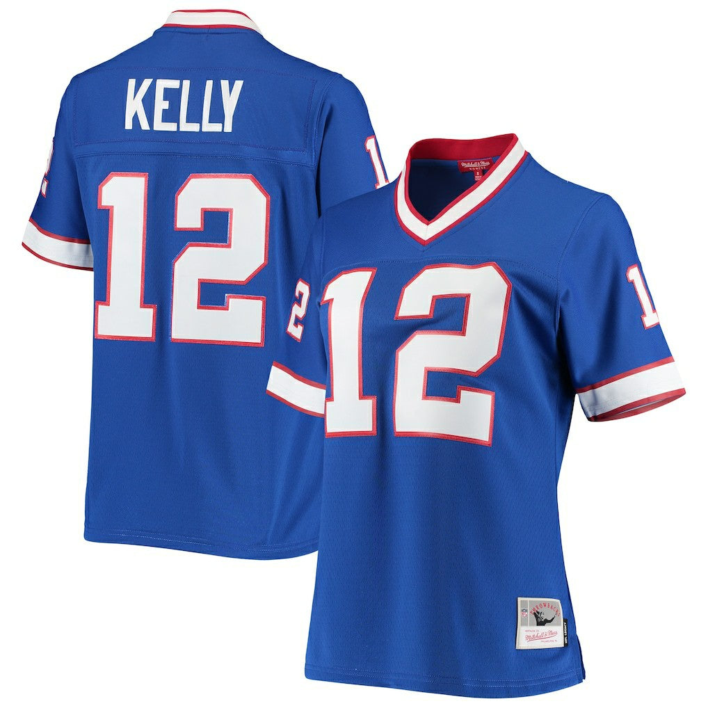 Jim Kelly Buffalo Bills Women's 1990 Legacy Replica Jersey - Royal discount
