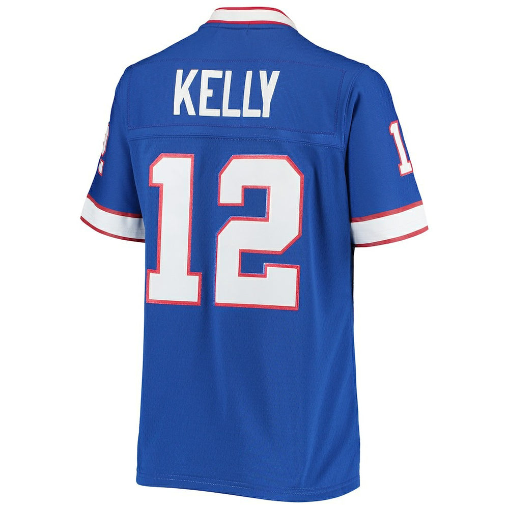 Jim Kelly Buffalo Bills Women's 1990 Legacy Replica Jersey - Royal discount
