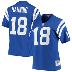 Peyton Manning Indianapolis Colts Women's 1998 Legacy Replica Jersey - Royal online