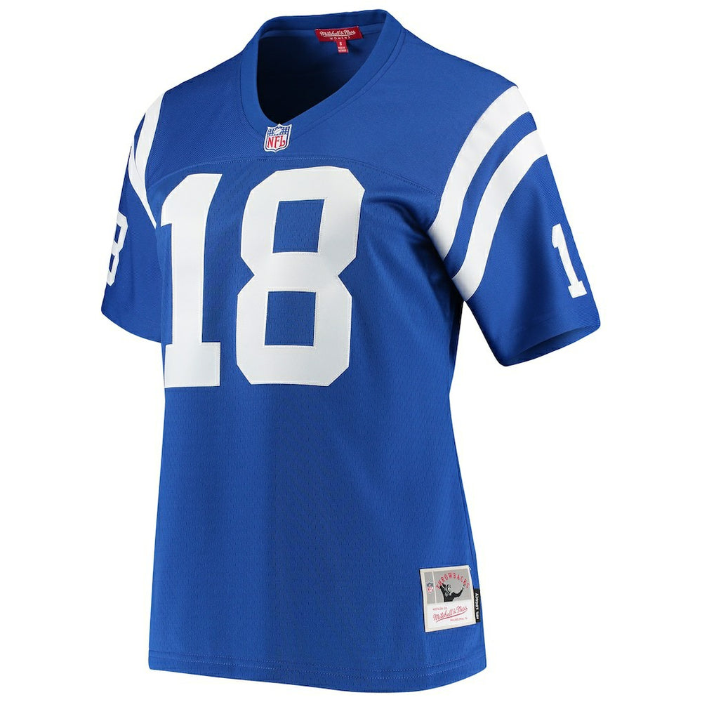 Peyton Manning Indianapolis Colts Women's 1998 Legacy Replica Jersey - Royal online