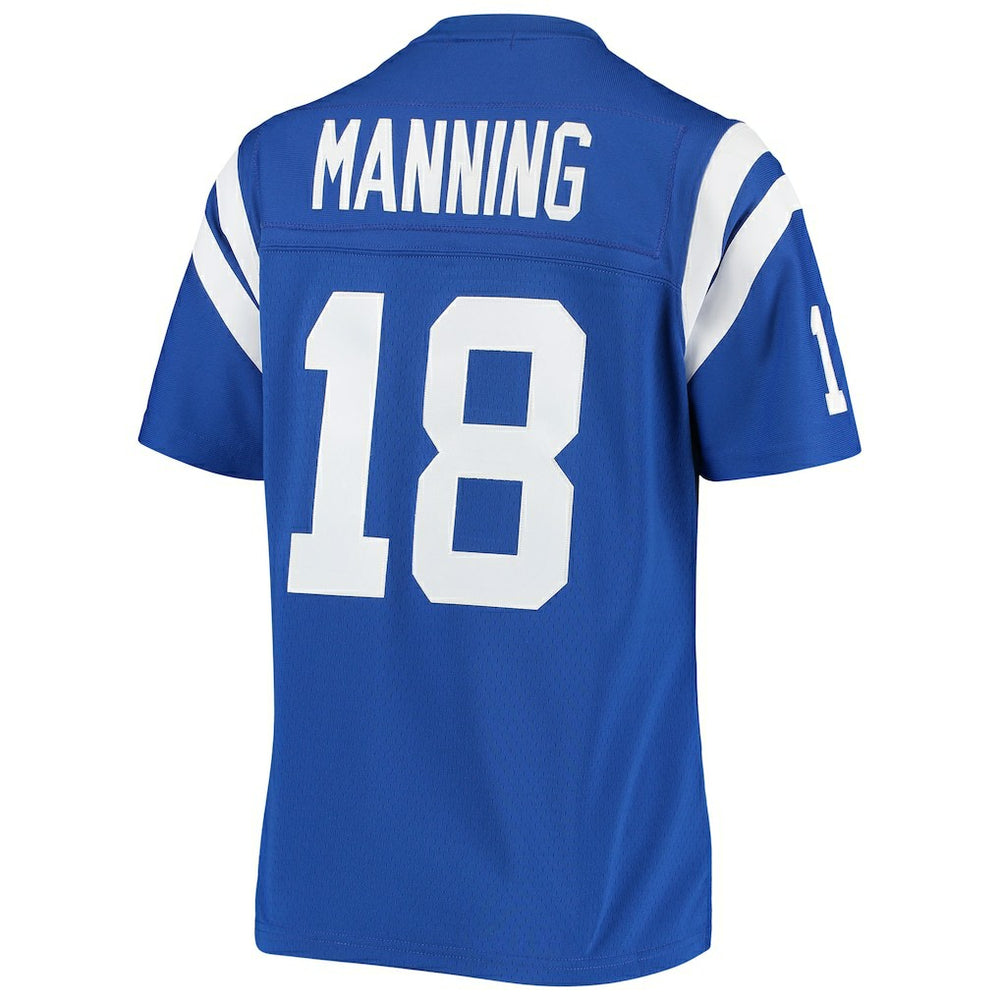 Peyton Manning Indianapolis Colts Women's 1998 Legacy Replica Jersey - Royal online