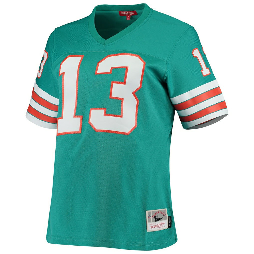 Dan Marino Miami Dolphins Women's 1984 Legacy Replica Jersey - Aqua outlet