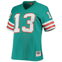 Dan Marino Miami Dolphins Women's 1984 Legacy Replica Jersey - Aqua outlet