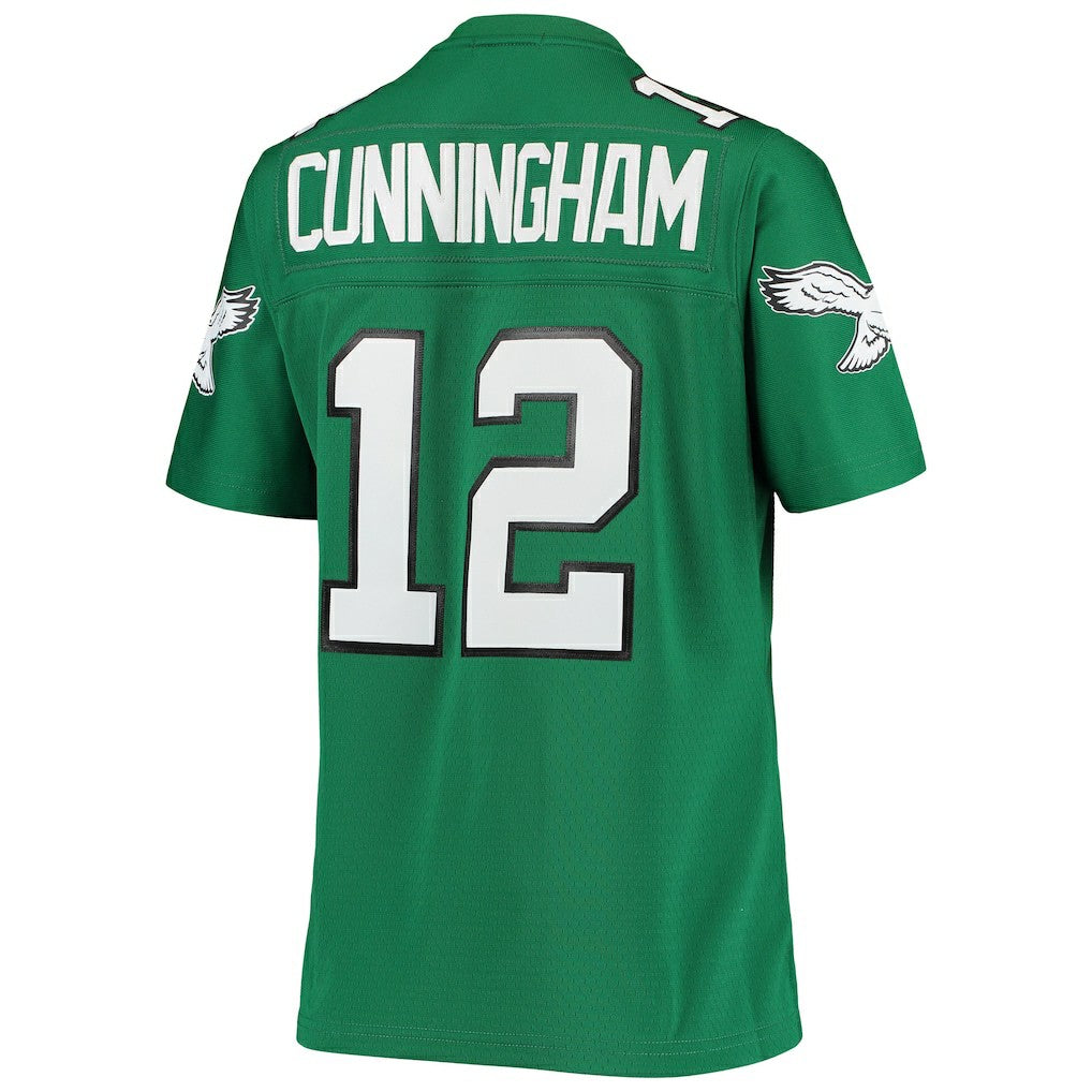Randall Cunningham Philadelphia Eagles Women's 1990 Legacy Replica Jersey - Kelly Green outlet