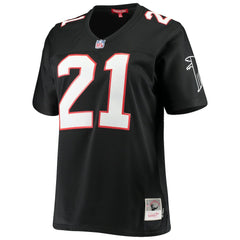 Deion Sanders Atlanta Falcons Women's Legacy Replica Team Jersey - Black for sale
