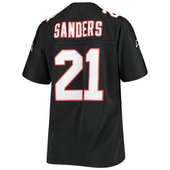 Deion Sanders Atlanta Falcons Women's Legacy Replica Team Jersey - Black for sale