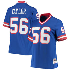 Lawrence Taylor New York Giants Women's 1986 Legacy Replica Jersey - Royal discount