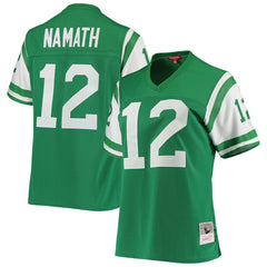 Joe Namath New York Jets Women's 1969 Legacy Replica Jersey - Green cheap